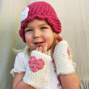 The Kendall Fingerless Mitts