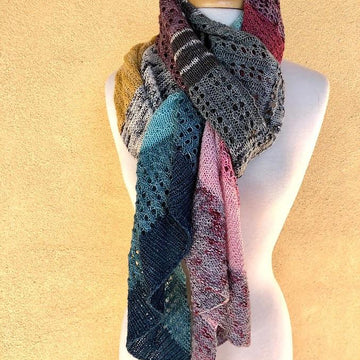 Dickens Advent Shawl