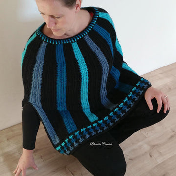 Skylining Poncho