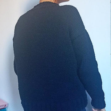 The pumpkin sweater