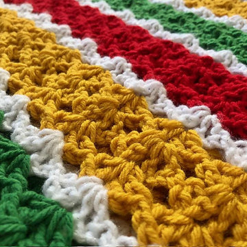 Very Merry Afghan