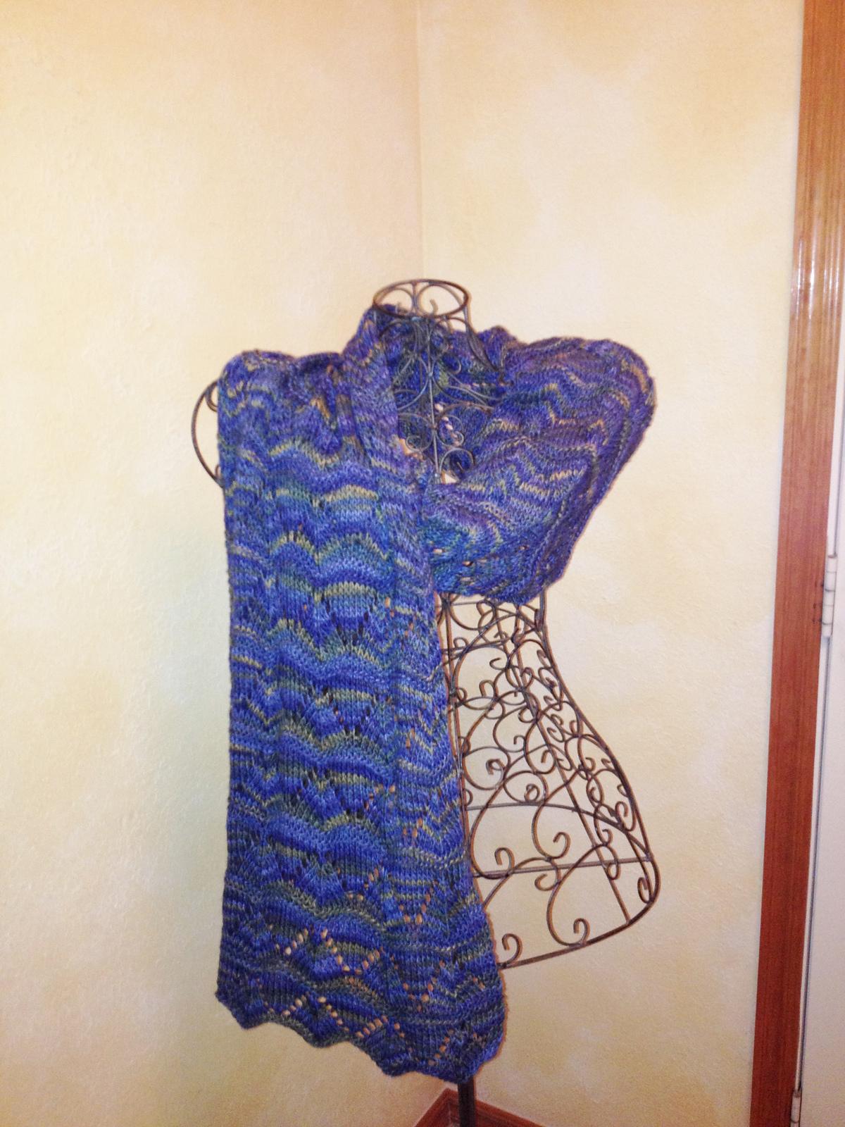 Spring Sailing Wrap