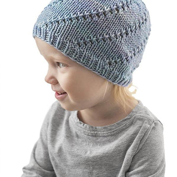 Lace Twist Hat