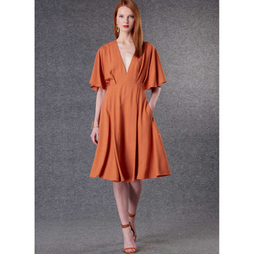 Vogue Misses' Dresses V1801 - Sewing Pattern