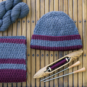 Petersfield Beanie Hat Knitting Pattern