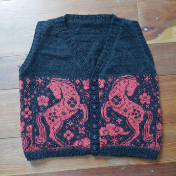 Year of the Horse waistcoat