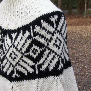 Andean Winter Poncho