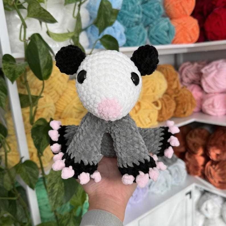 Sitting Opossum