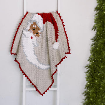 Jolly Old St. Nick C2C Blanket