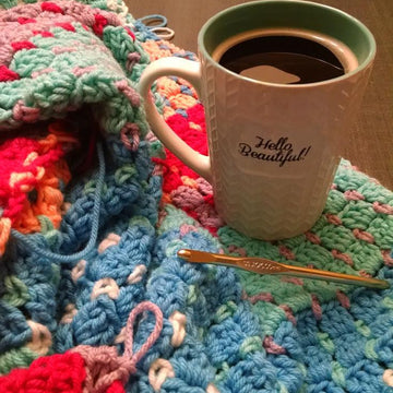 Chasing Colors Blanket