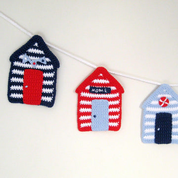 Beach Hut Bunting
