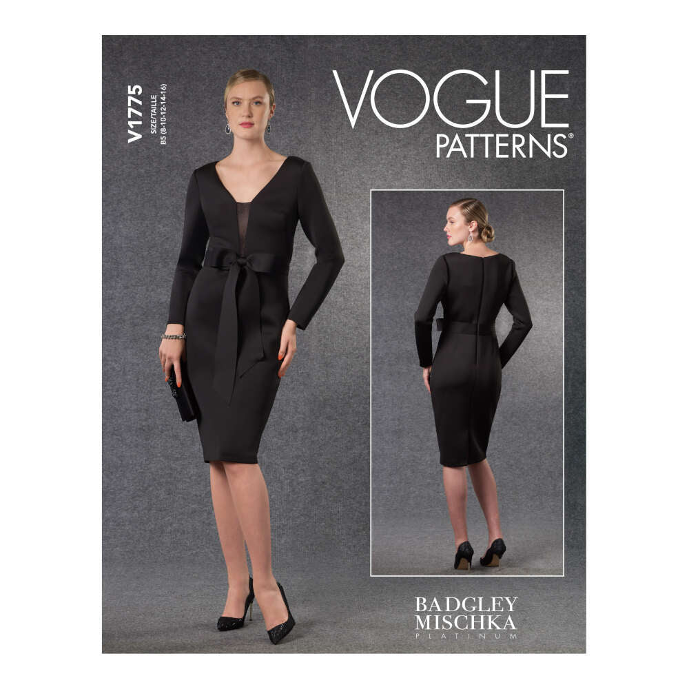 Vogue Misses' Dress V1775 - Sewing Pattern