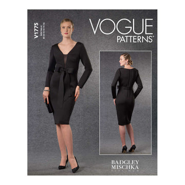 Vogue Misses' Dress V1775 - Sewing Pattern