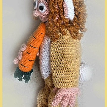 Femmy-Joy amigurumi doll easter