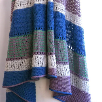 Cascade shawl 51