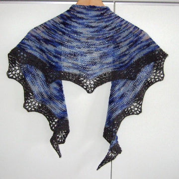 Ocean waves shawl