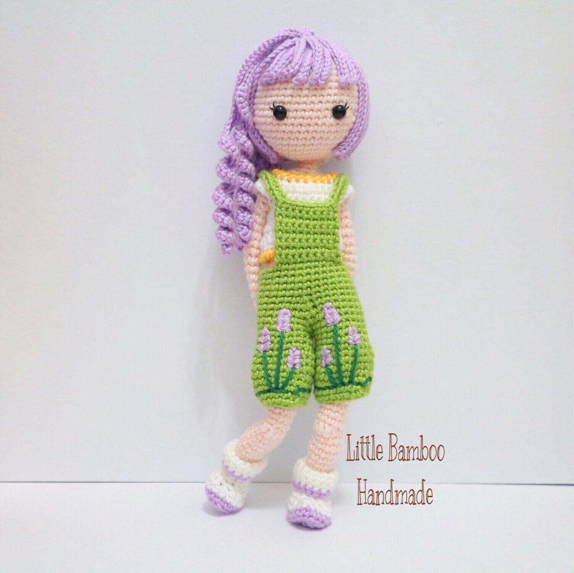 Lavender Girl