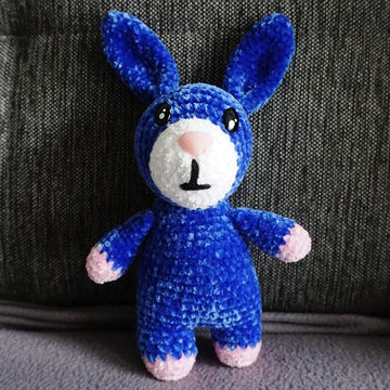 Crochet Pattern Bunny Bluey