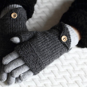 Accent Wrist Warmers