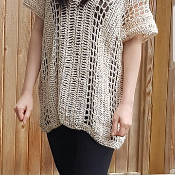 Summer Breeze Eyelet Top