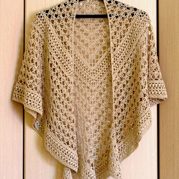 Rings of Lace shawl