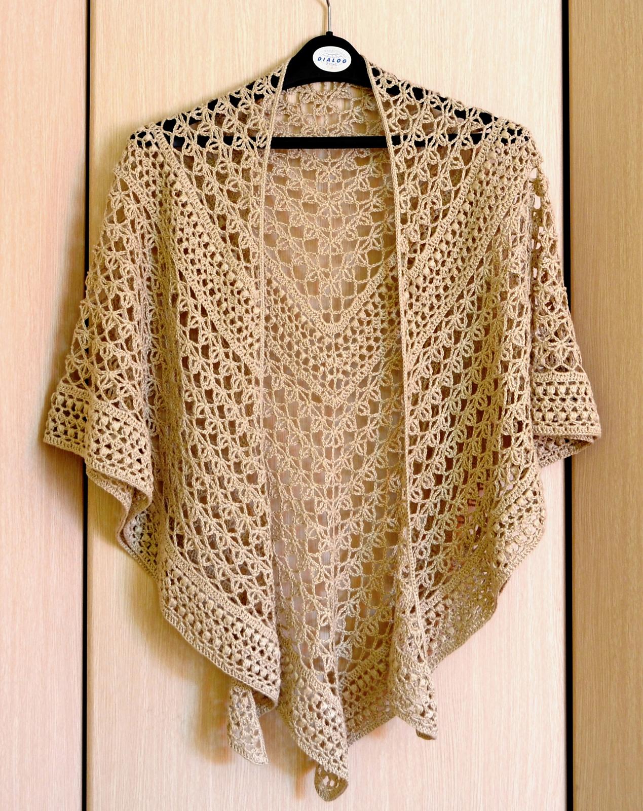 Rings of Lace shawl