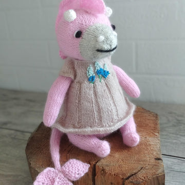 Knitting pattern Dragon