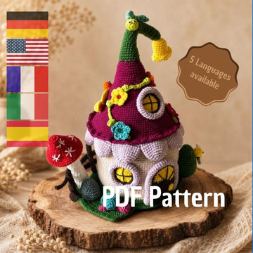 Amigurumi Feenhaus