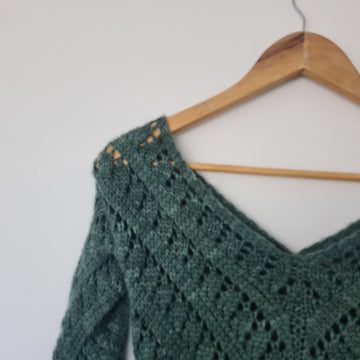 Dairsie Aran Cardigan