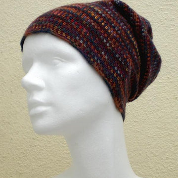 Tweed Stitch Crochet Hat