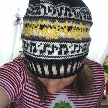 "Real" friend Baritone beanie (brass band hat)