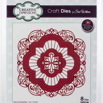 Creative Expressions Festive Craft Dies By Sue Wilson - Natalie Frame