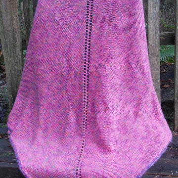 Half-n-Half Shawl