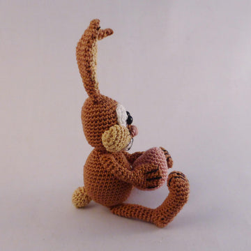 Süsse Osterhasen Sunny & Schnuffl Häkelanleitung
