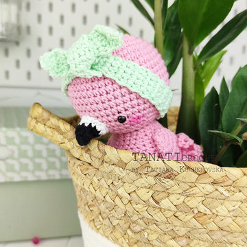 Hatching bag & Flamingo