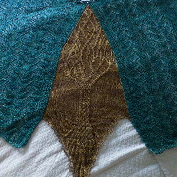 Willow Tree Shawl