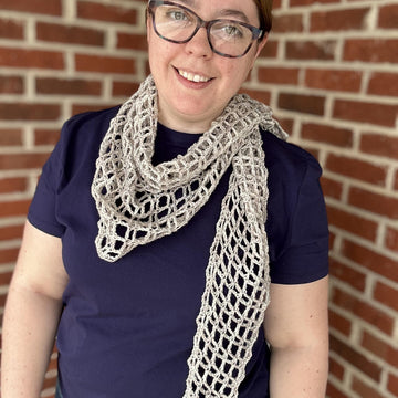 Ventus Mesh Shawl