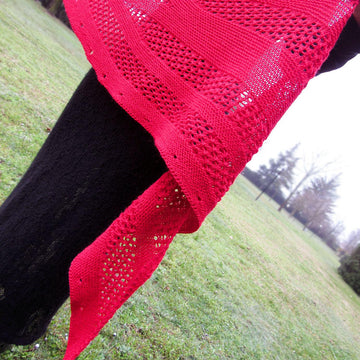 Grand Prix shawl