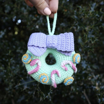Mini Candy Wreath