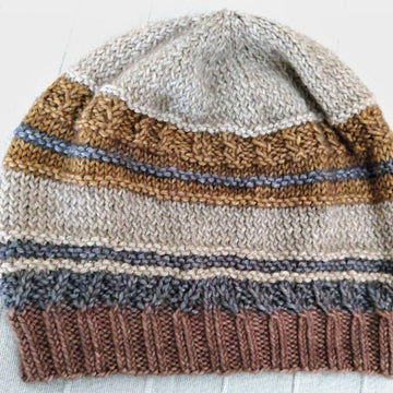 Metallic Twist Hat