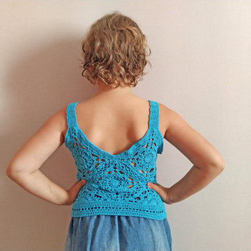 Lace tank top