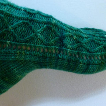Green Knight Socks
