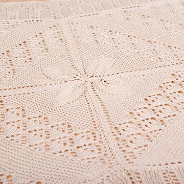 Baby Counterpane Christening Blanket
