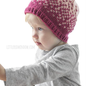 Fair Isle Ombré Hat