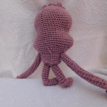 Amigurumi Purple Monster Super Simple Songs