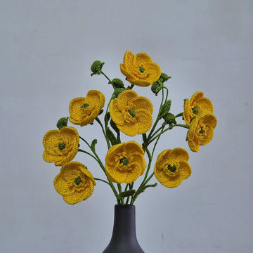 Buttercup flower bouquet