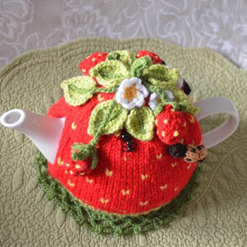 Strawberry Field Tea Cosy