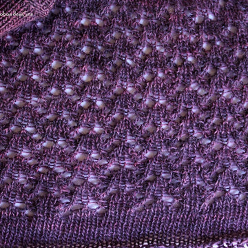 Purple Dream Shawl