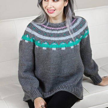 Sugar Cookie Pullover