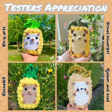 Pineapple Hedgehog